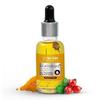 Nat Habit Turmeric Rosehip Mukhalaya Face Oil For Tan, Pigmentation & Blemish Control, with Blend of 13 Cold Pressed Oils
