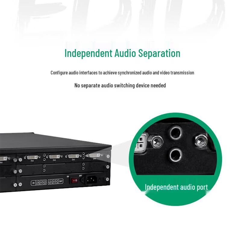 Yeren High-Definition Modular DVI Matrix Switcher