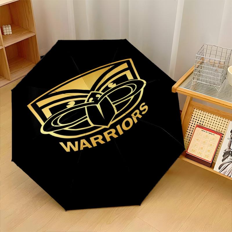 Wigan Warriors Принт Авто 8?Складной зонт с ребрами, ветрозащитный, легкий, автоматический, для ежедневных поездок