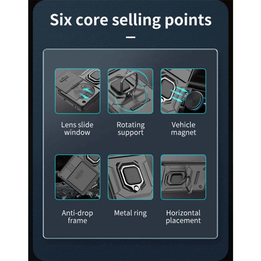 Магнитный держатель Armor для OnePlus 12 12R 11 11R Nord CE 3 Lite N30 5G чехол защитное кольцо объектива чехол Business полная защита чехол
