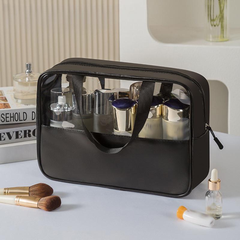 1 шт. Портативная дорожная косметичка для женщин, прозрачная косметичка, большая вместимость, сумки для мытья, сумка для альпинизма, рождественские подарки