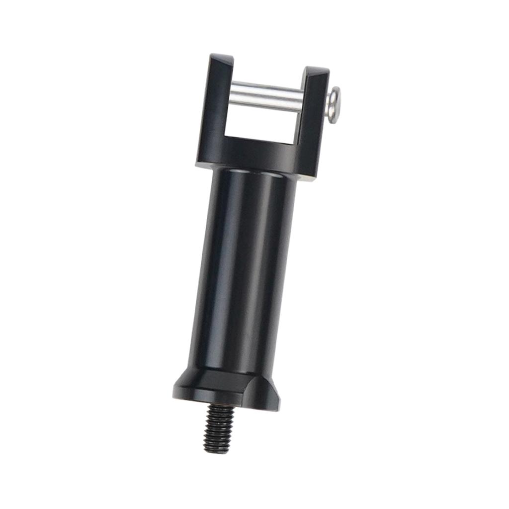 Комплект скоб для крепления подножек пассажира мотоцикла Davidson Softail 18-23, сменные аксессуары(Black / Silver)