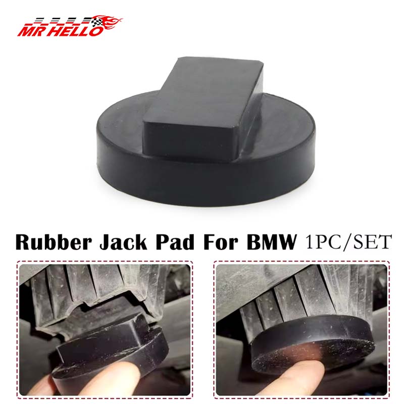 Car Jack Rubber Pad Jack Lift Frame Protection Adapter For BMW E81 E82 E87 E88 F20 F21 E90 E91 E92 X1 X3 For MINI R50 R53 R56