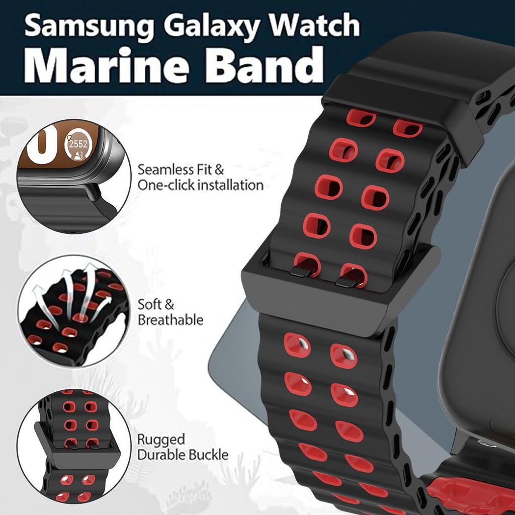 Морской ремешок+ПК чехол для Huawei Watch Fit4 4 Pro Двухцветный ремешок Ghange To Ultra Чехол для Huawei Fit 3 Аксессуары для умных часов