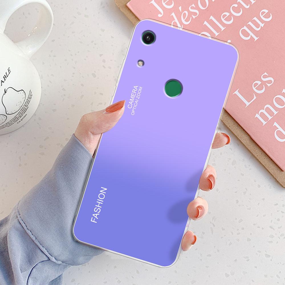 Чехол-бампер для Honor 8A Чехол для Honor 8A Pro Стильная Девушка Мраморный Силиконовый Прозрачный Чехлы для Телефона для Honor 8A JAT-LX1 8 A Honor 8A Prime