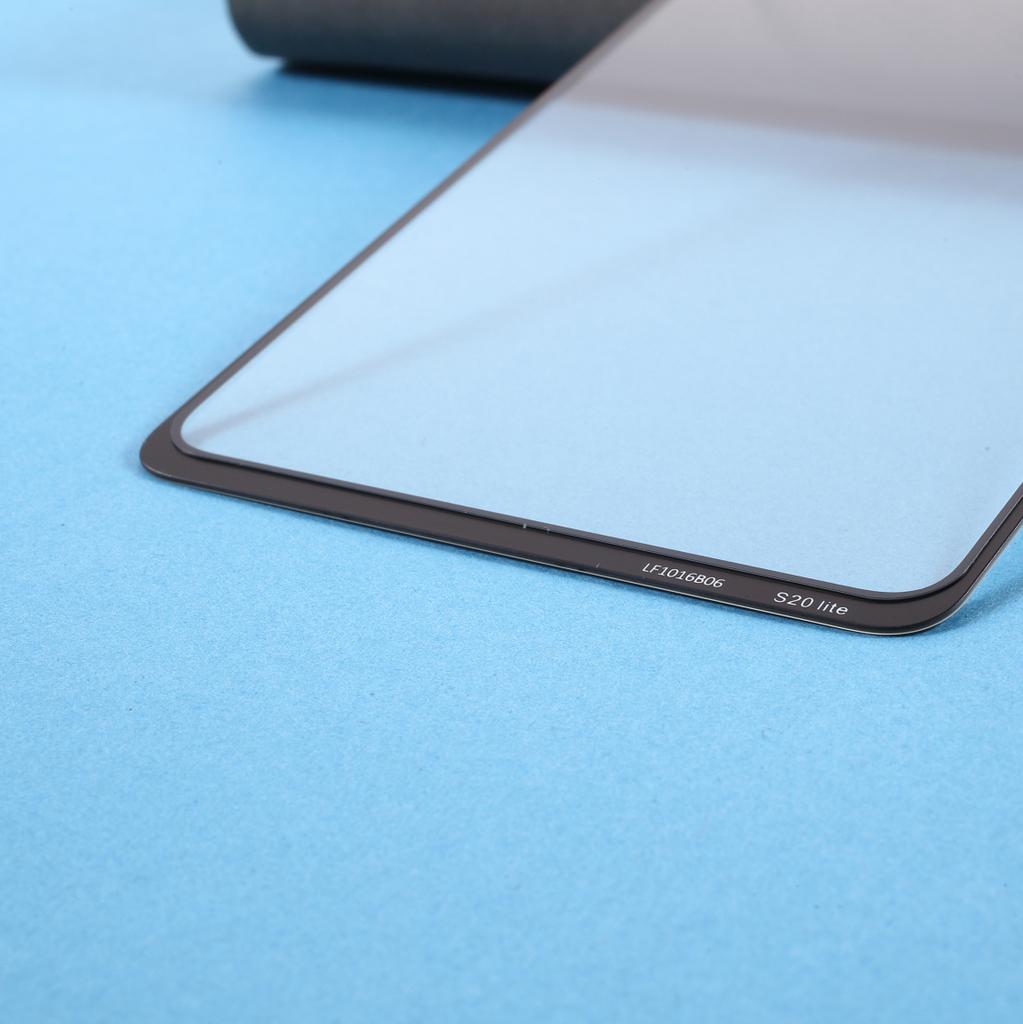 Переднее стекло с рамкой и наклейкой с OCA-клеем (без логотипа) для Samsung Galaxy A52 4G A525/5G A526- Черный