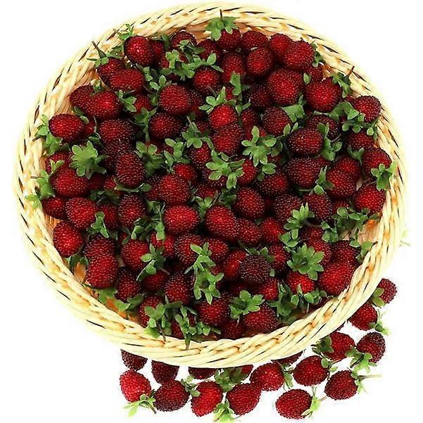 30pcs Artificial Raspberry Fake Fruit Decoration Home House Kitchen Cabinet Food Model