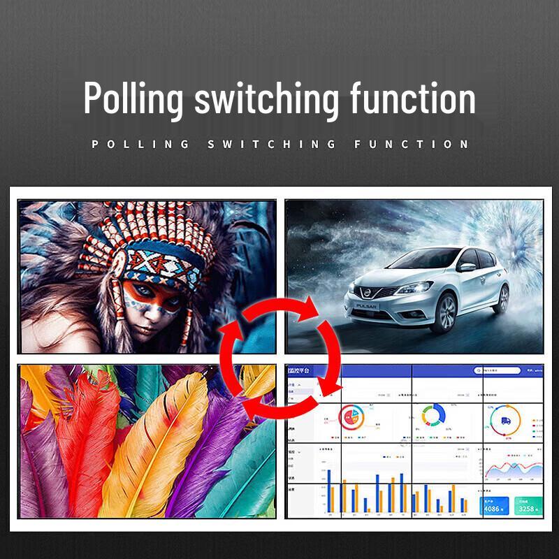 MT-viki Multi-screen Hybrid Matrix Splicer