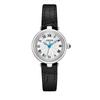 Jyullieoseu Ja-1480 Женские часы с куполообразным циферблатом и римскими цифрами
