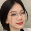 Новые ультралегкие очки для близорукости «кошачий глаз» для женщин с ощущением высокого класса, овальная оправа, очки с защитой от синего света, диоптрии до -4.0