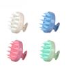 1pc Silicone Shampoo Scalp Hair Massager Shampoo Massage Comb Hair Shower Brush Comb Bath Massage Brush Scalp Massage Care Tool