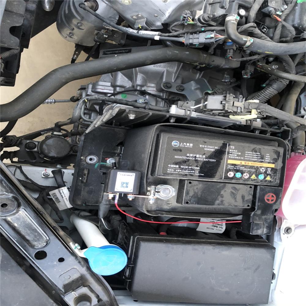 Universal Integrated Wireless Remote Control 12V Car Battery Disconnection Isolation Disconnection Main Switch 2Pcs Remote Control