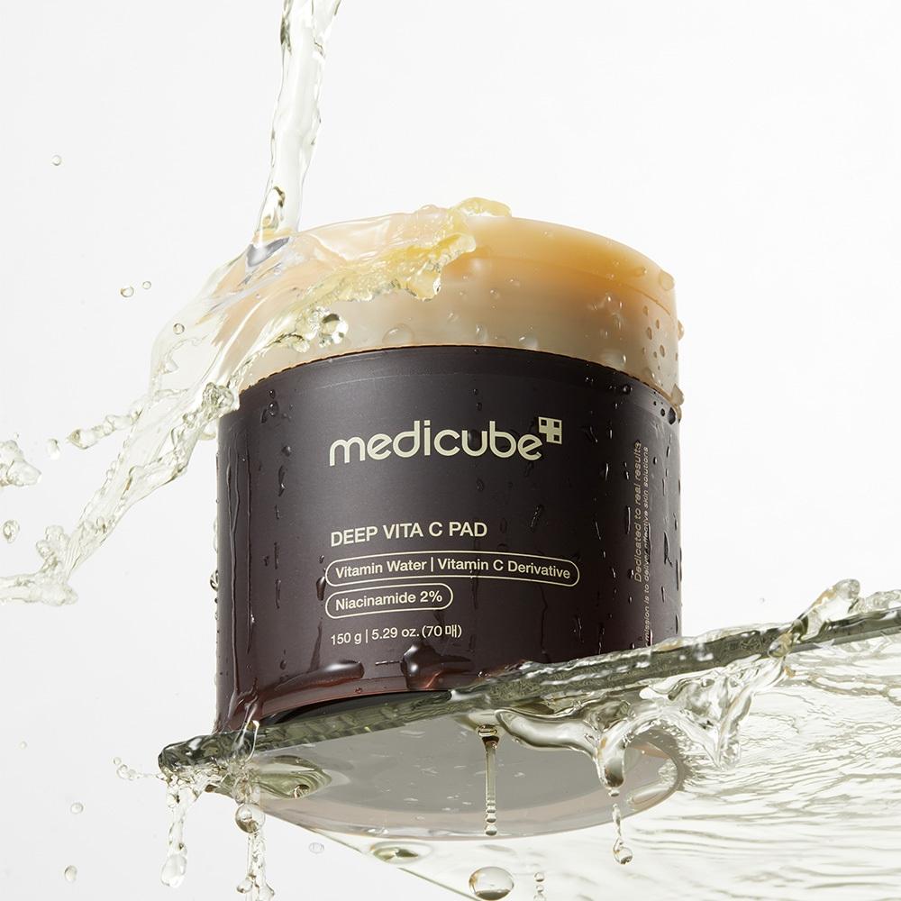 Medicube [Витаминный осветляющий тоник] Medicube Deep Vita Sea Pad 70 шт.