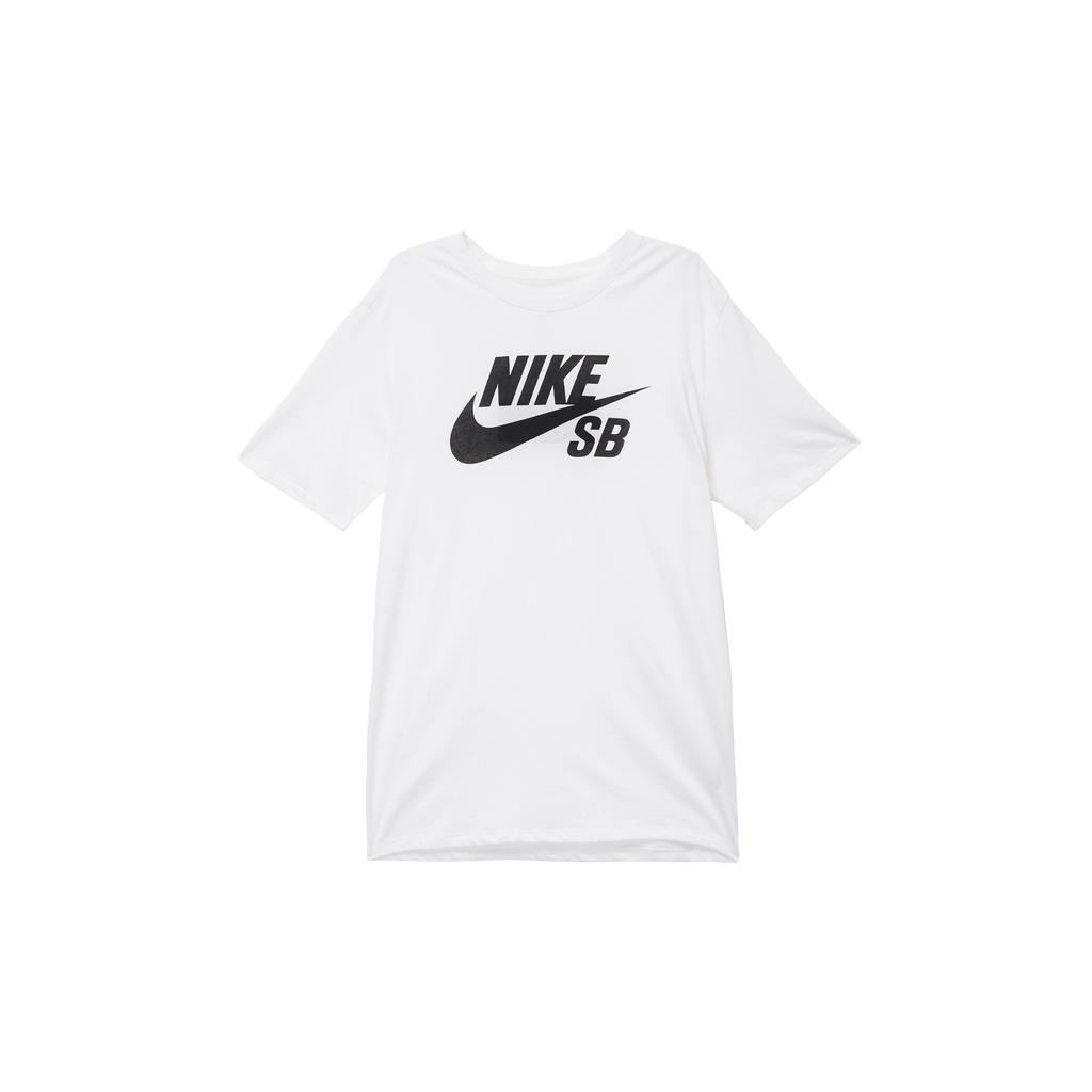 Nike Модная мужская футболка с принтом логотипа-буквы, круглым вырезом и коротким рукавом, белая 821946-100