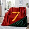 7 Theme Printed Blanket - Perfect for Couch, Bed, Travel & Outdoor Use | Machine Washable, Cozy & Durable.