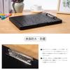 Homdolaser Clipboard Folder A4 Thin Clipboard Clip File Outdoor Clipboard with Storage File Board Binder File Conference Pad Black