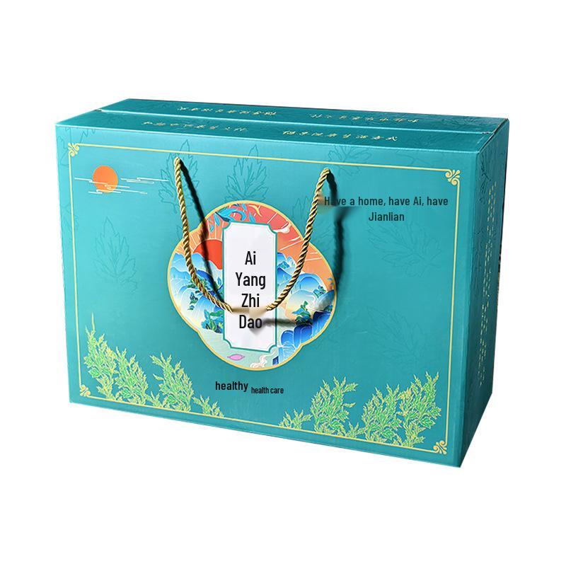 Ваньтан Электрическая грелка из моксы - Бархатная подушка с полынью для горячего компресса для офиса и дома