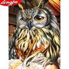 Diamond Mosaic Animal 5d Diy Diamond Paintings Owl Full Drill Round Diamond Embroidery