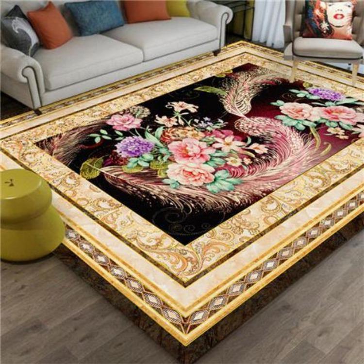 Nordic Carpet Simple Modern Спальня Полная Милая Гостиная Гостиная Ковер Современный Простой Напольный Коврик