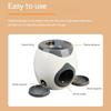 Automatic Dog Ball Launcher Dog Tennis Food Reward Machine Dog Tennis Ball Machine Slow Feeder for Small and Medium Dogs