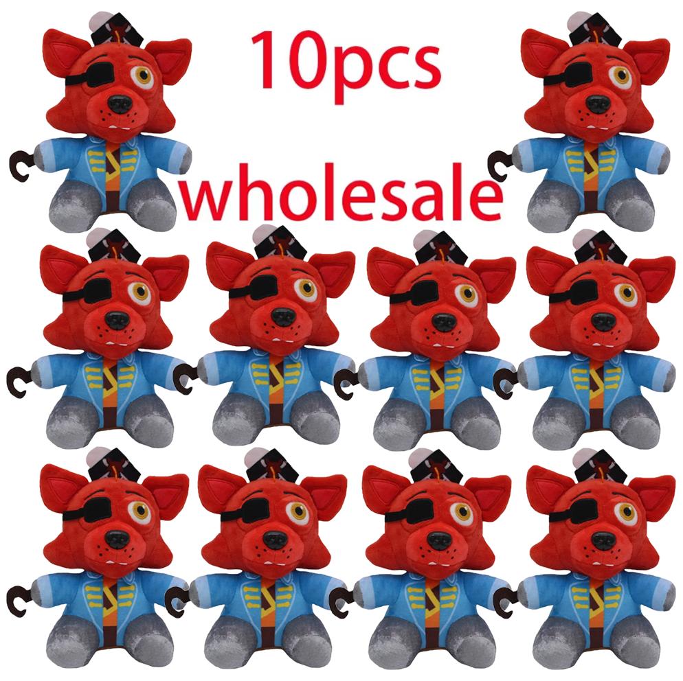 Новая плюшевая игрушка Пять ночей с Фредди FNAF, 18 см, плюшевый медведь, кролик, игровые игрушки, подарок на день рождения, Рождество для детей