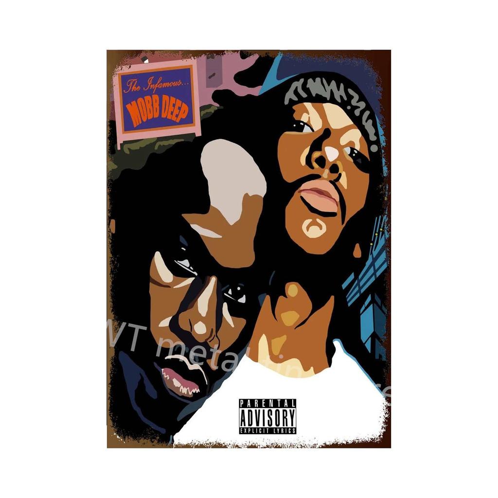 Ретро-плакат музыкальной группы, металлическая табличка, жестяная табличка, винтажная рок-н-ролльная тарелка для домашнего бара, декоративные наклейки, декор стен гостиной