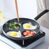 Four-hole Omelet Pan For Eggs Ham PanCake Maker Frying Pans Creative Non-stick No Oil-smoke Breakfast Grill Pan Cooking Pot