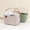 Nordic Light Luxury Bathroom Storage Basket for Toiletries and Cosmetics
