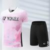 Unisex Quick-Dry Sports T-Shirt Badminton Tennis Volleyball Athletic Wear Youth Adult S-4XL