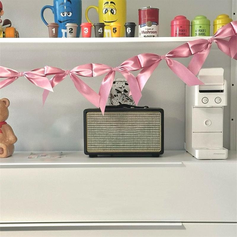 60cm Wall Hanging Flags Nursery Decor Party Banner Ribbon Garland Flags Children Room Decoration