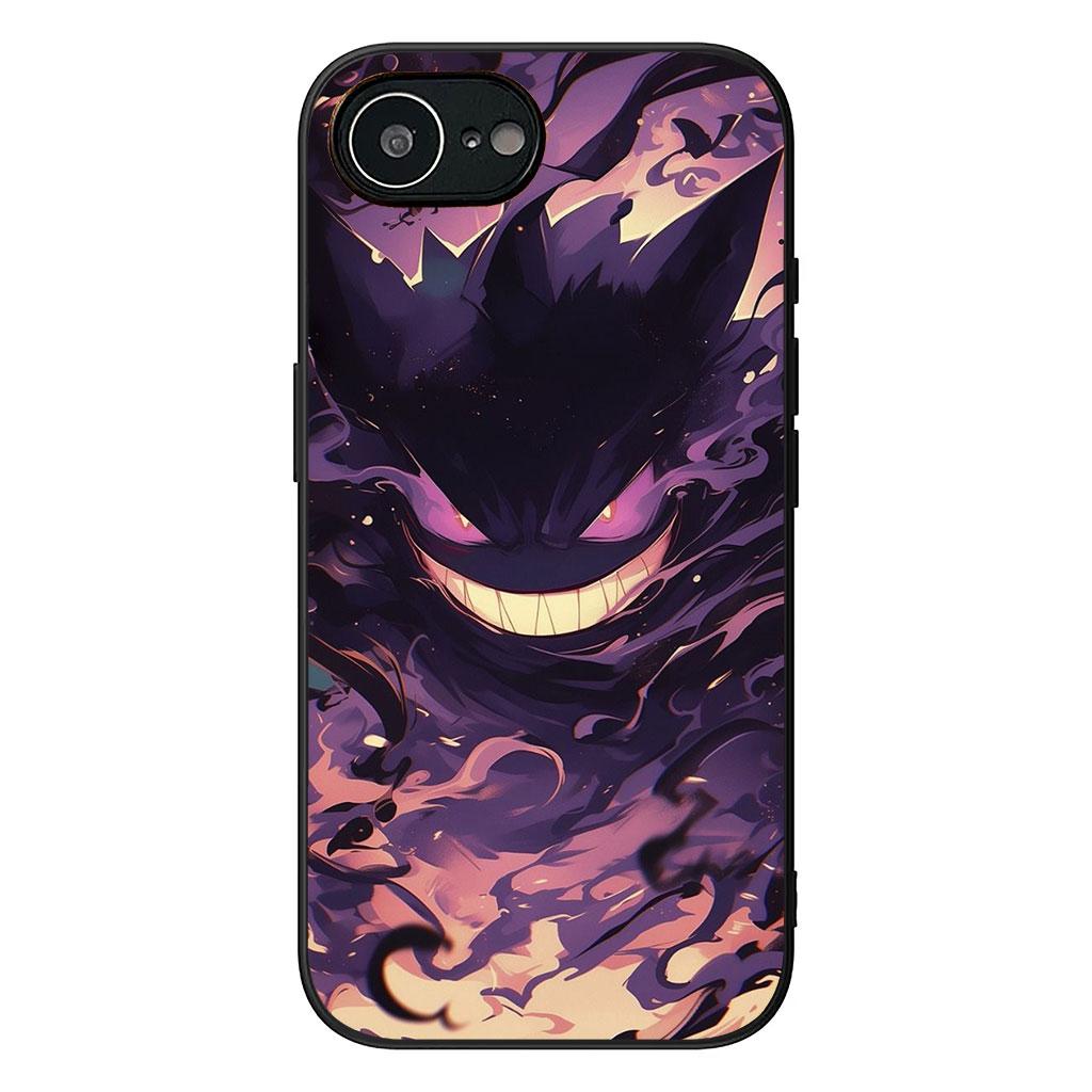 for Samsung Galaxy A25 A37 A57 A12 A14 A50 A51 A70 A71 A72 A21S A04 M15 Note 20 9 8 10 Case P-Pikachus GO Gengar P-Pokemons