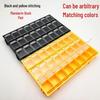 24-Compartment Electronic Component Storage Box