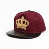 Бренд Oohmy Уличная Кепка Королевская Корона Короля Бейсболка Хип-хоп Snapback Мужчины Женщины Мальчики Девочки Кепки