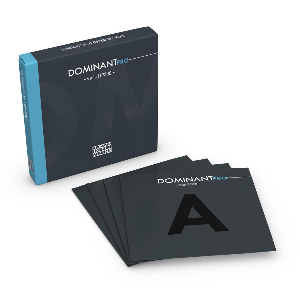 THOMASTIK Viola Strings DOMINANT PRO A D G C Line 4 Types Set DP200 Line, Line, Line, 4/4