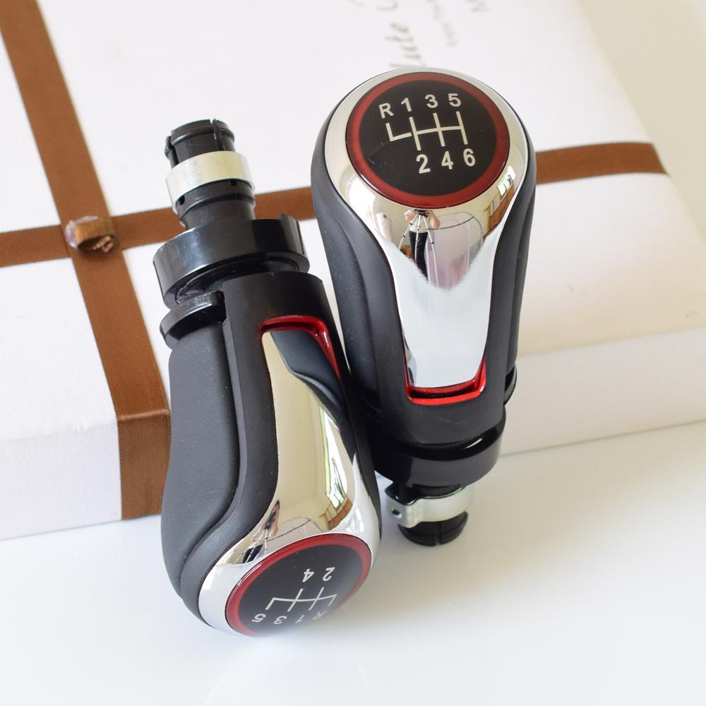 For VW Volkswagen Golf V 5/6 MK5 MK6 Scirocco(2009) Octavia Car Gear Shift Knob Lever Stick Pen Handle Boot Cover Gaiter Case