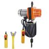 Electric Chain Hoist Single Phase Crane Hoist 2200 lbs Load 10 ft Lifting