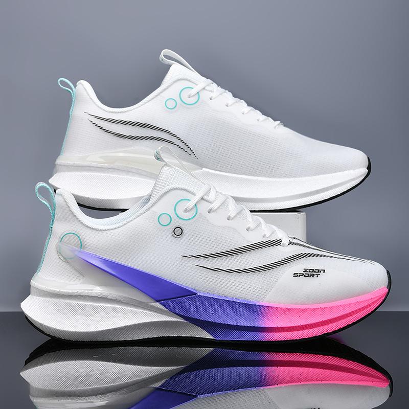 Chitu 8 кроссовки мужские для подростков, учеников старшей школы, для бега на соревнованиях, с карбоновой пластиной, мужские, ультралегкие, сетчатые, дышащие, повседневные сп