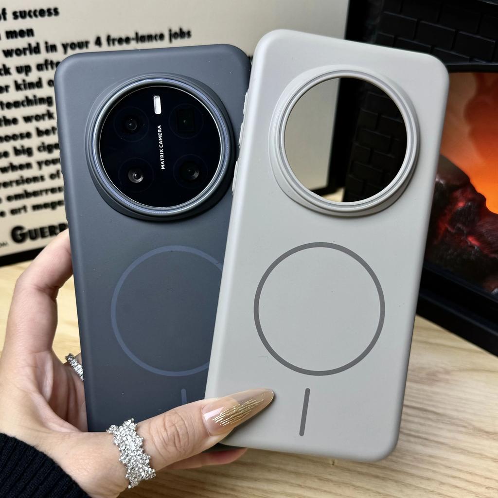 Ultra-thin Hard PC Candy Color Magsafe Phone Case For Honor 300 Ultra 200 100 Lite 400 Magic 7 Pro Wireless Charge Bumper Cover