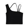 Summer Women Tank Tops Short Vest Off Shoulder Strap Camis Slim Female Clothes