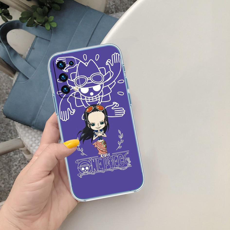 One Piece Anime Transparent Phone Case for Motorola Moto G40 G04 G05 One Ace Action Fusion + Plus Hyper Macro Vision Zoom
