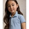 Polo Ralph Lauren Девочки Эластичное Сетчатое Платье-Поло 2 6 Лет Cwpodrsr3d21157400