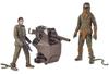 Star Wars Basic Figure 2 Pack Han Solo Chewbacca Painted Movable Figure (Mimban) & (Mimban)