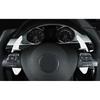 Расширители подрулевых лепестков для VW Golf 6 Tiguan CC, алюминиевые, серебристые