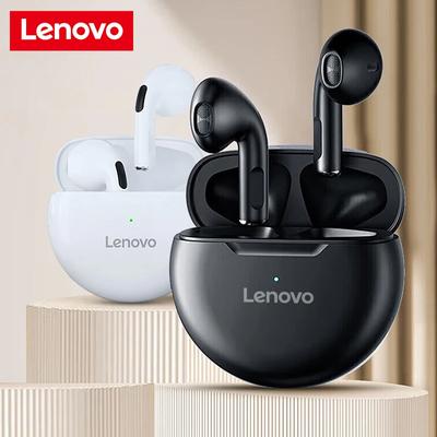 Lenovo HT38 Наушники Беспроводные Bluetooth 5.0 Наушники Стерео Бас С Микрофоном Гарнитура С Шумоподавлением