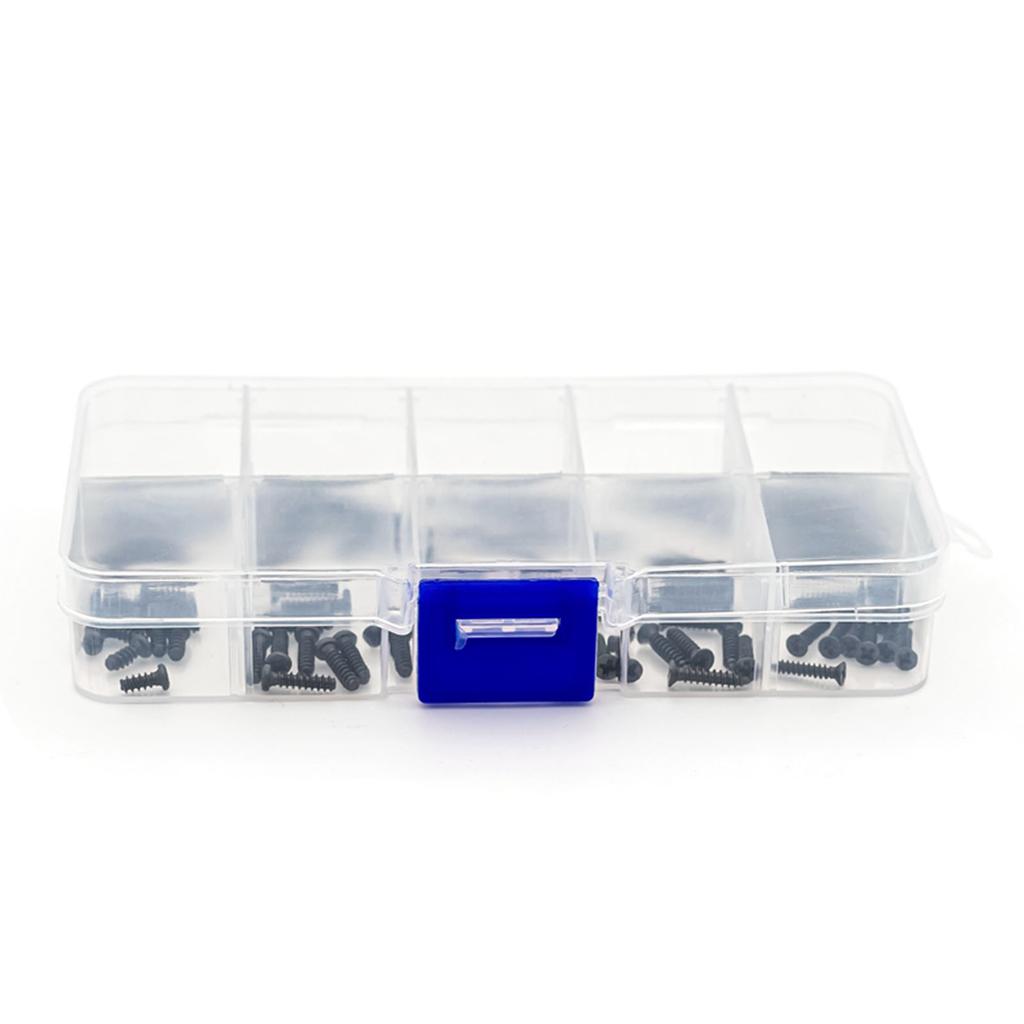 1 Box Screws Replacement  for 1/16 16207 16208 Remote Control Car Wearing Parts Repair Accessories