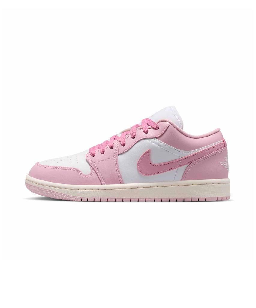 Nike Air Jordan 1 Low W - Icet Carmine:Elemental Pink:Sail:White / Dc0774-607