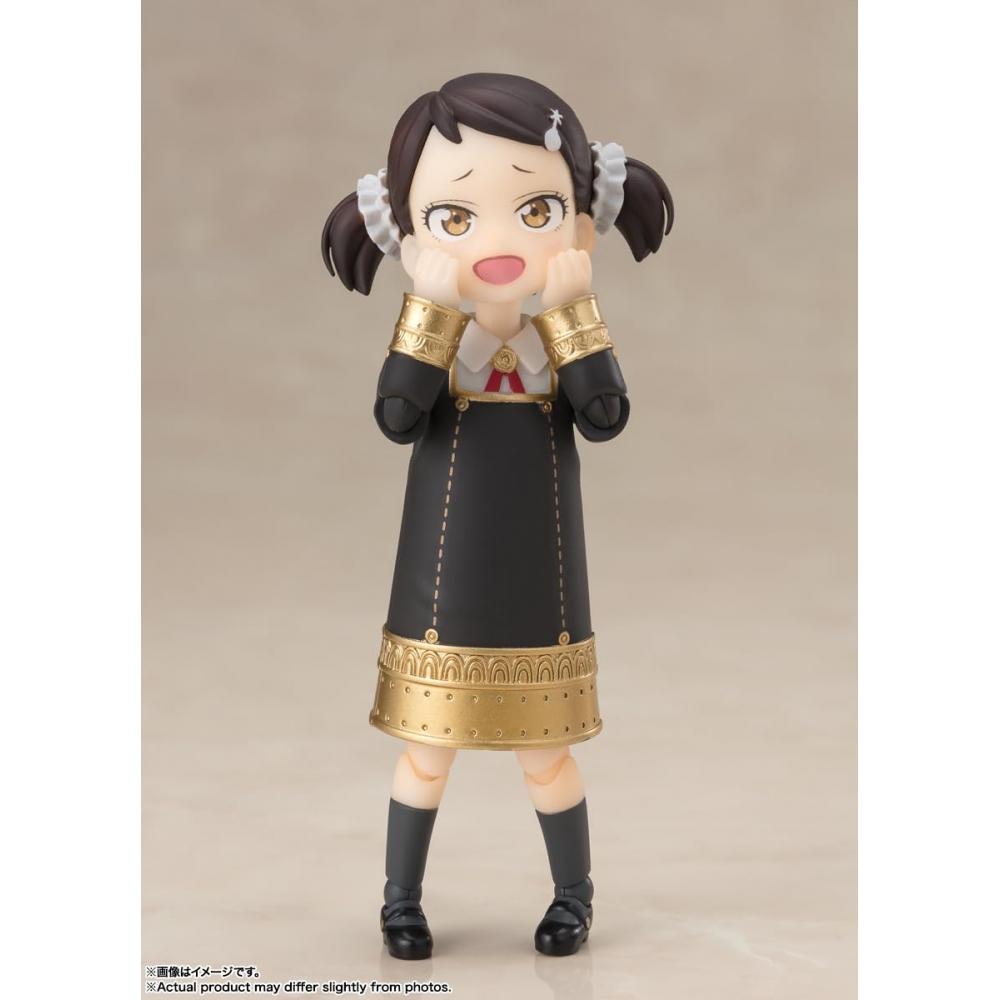 S.H.Figuarts SPY×FAMILY Бекки Блэкбелл примерно 85 мм ПВХ раскрашенная подвижная фигурка