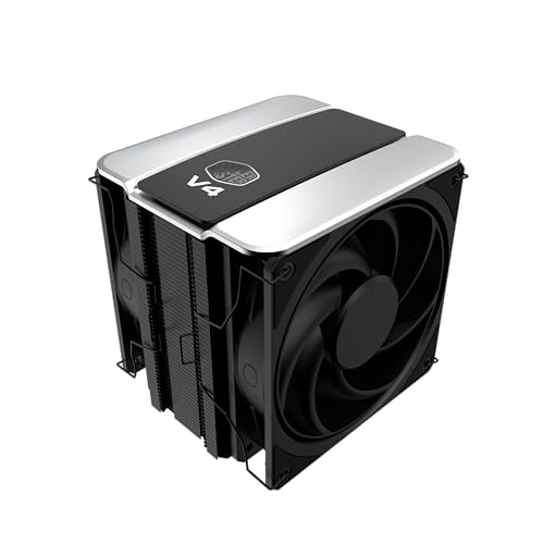 Cooler Master V4 Alpha 3DHP Black Air-Cooled CPU Cooler MAZ-T2HP-217PK-R1 FN2646
