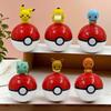 Pokemon Poke Ball Adventure Figurines: Pikachu & Charmander Display Toys