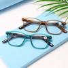 Ultra-Light Reading Glasses Women'S Trendy Glasses Square Spring Reading Reading Reading Glasses Men'S